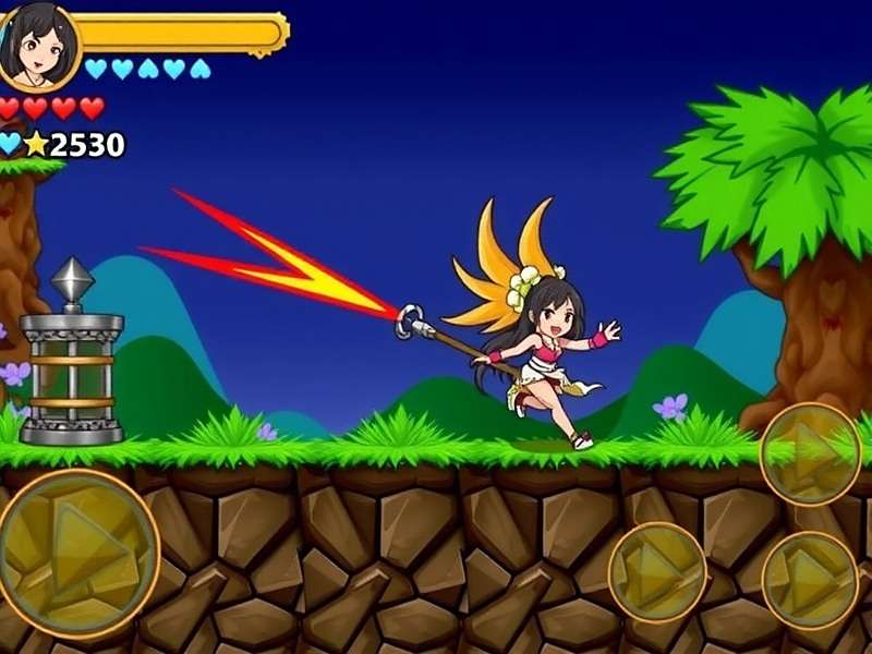 Anise Legendary Run Gameplay Screenshot