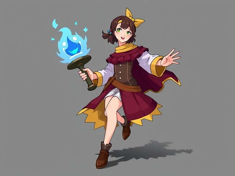 Anise Character in Anise Legendary Run